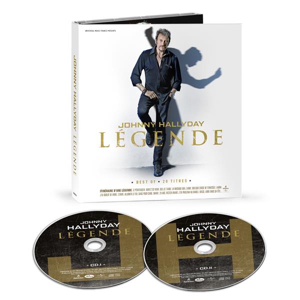 Légende - Best of 20 titres - Front Cover