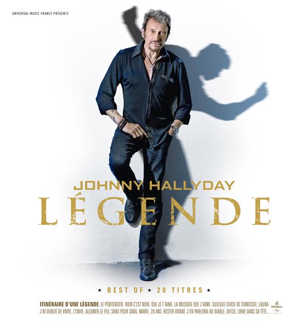 Légende - Best of 20 titres - Front Cover
