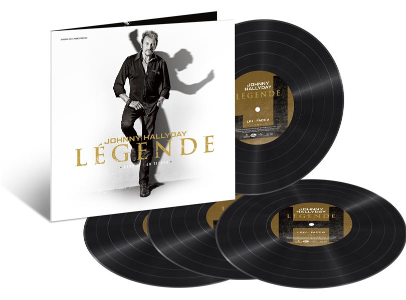 Légende - Best Of 40 titres - Front Cover