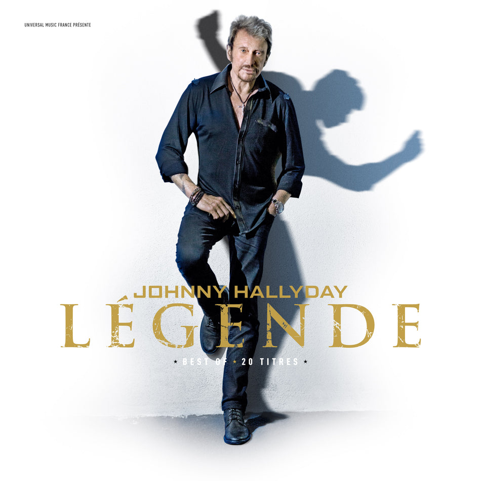 Légende - Best Of 20 titres - Front Cover