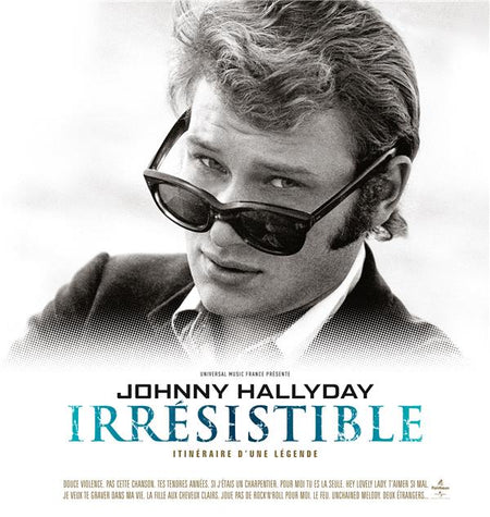 Irrésistible - Front Cover