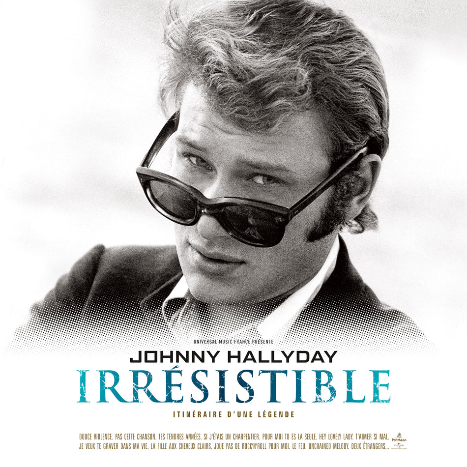Irrésistible - Front Cover
