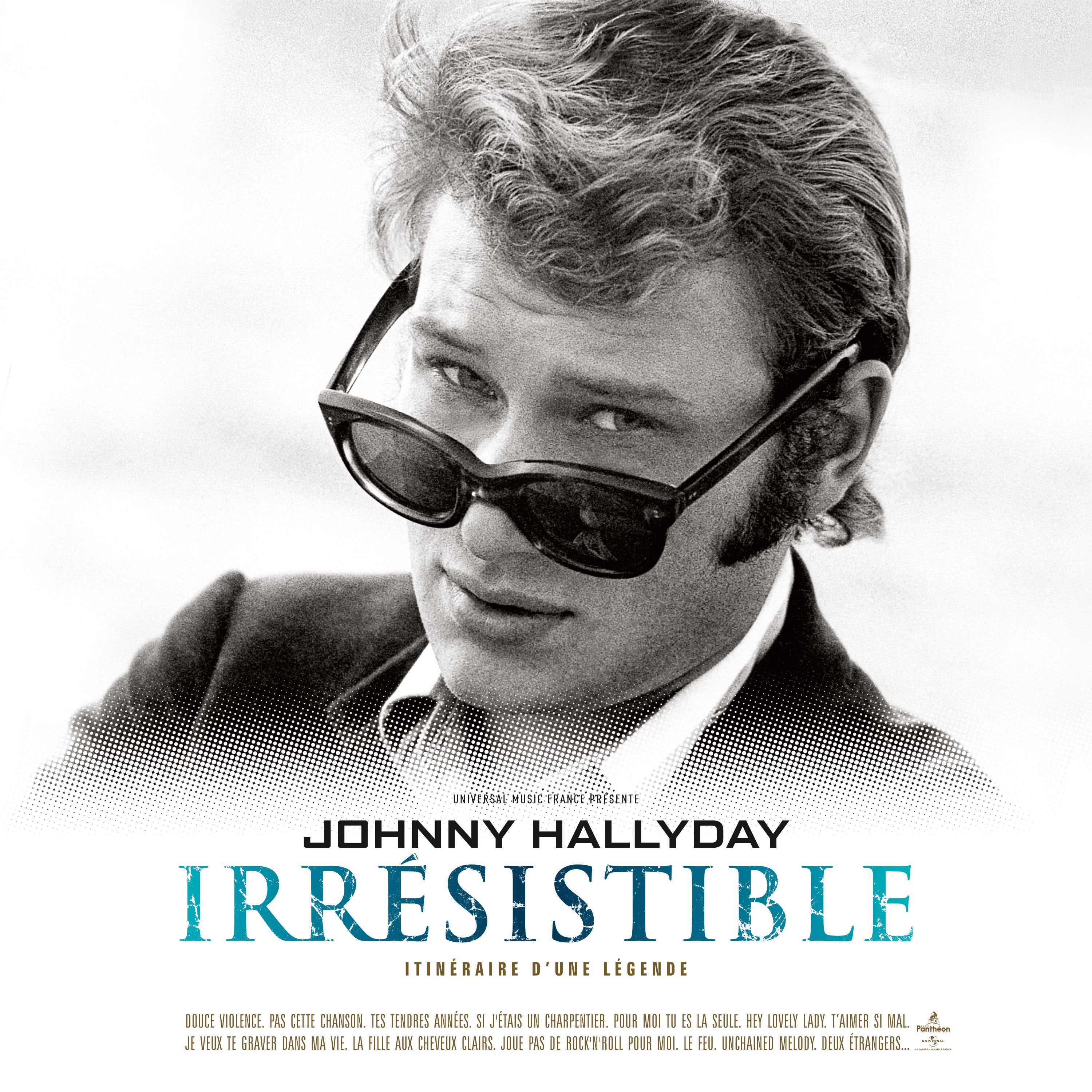 Irrésistible - Front Cover