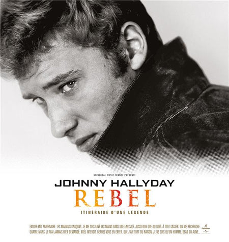 Rebel - Front Cover