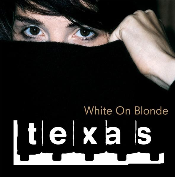 White On Blonde - Front Cover