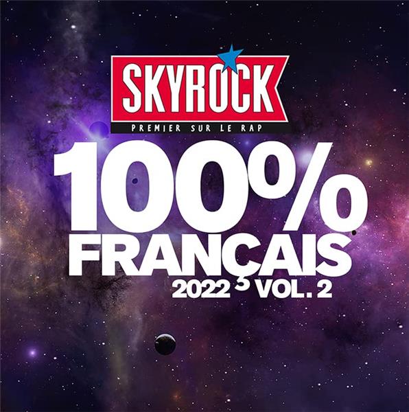 Skyrock 100% Français 2022 Vol. 2 - Front Cover