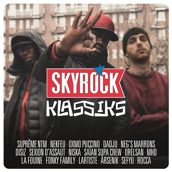 Skyrock Klassiks - Front Cover