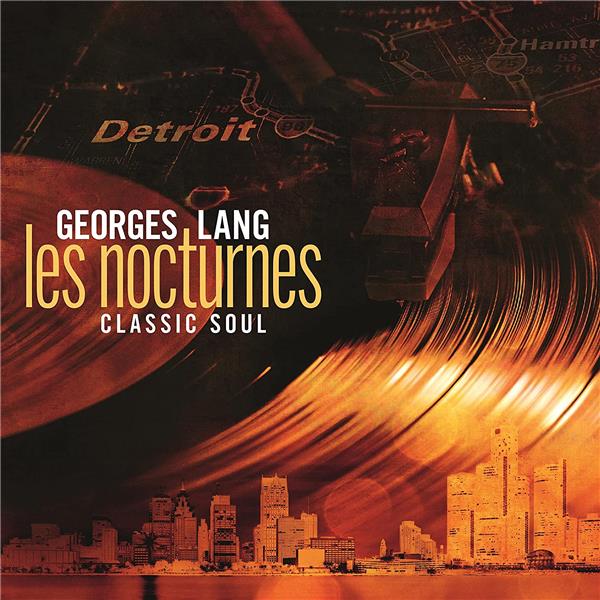 Les Nocturnes Classic Soul - Georges Lang - Front Cover