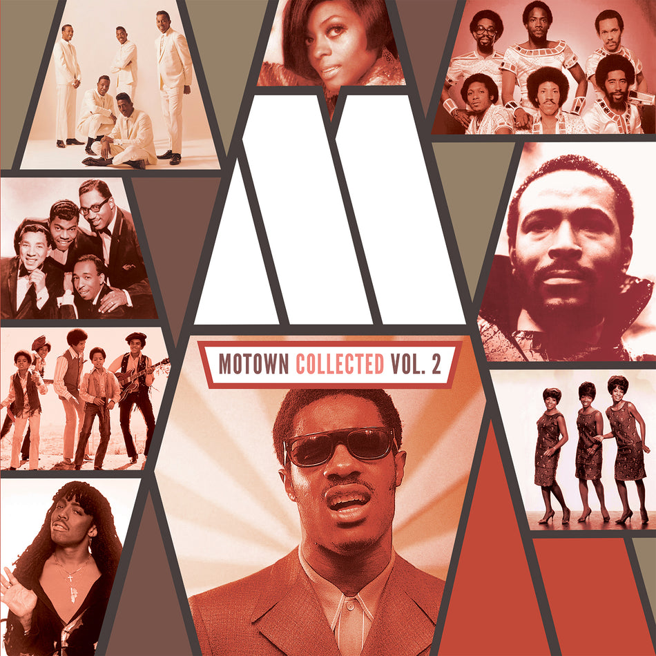 MOTOWN COLLECTED 2/VINYLE BLANC AUDIOPHILE 180GR - Front Cover