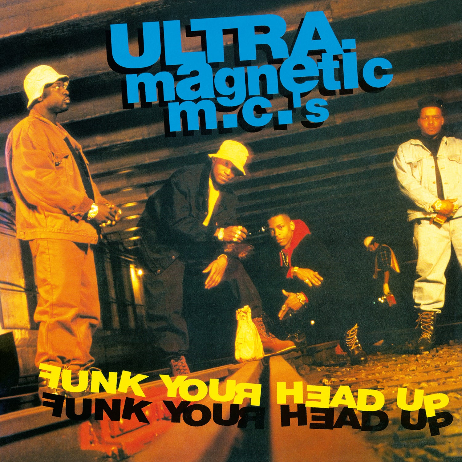 FUNK YOUR HEAD UP/VINYLE NOIR AUDIOPHILE 180GR - Front Cover