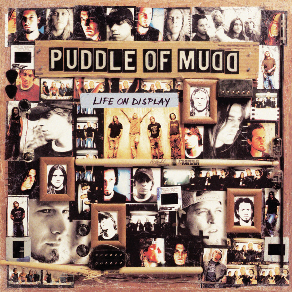 LIFE ON DISPLAY/VINYLE NOIR AUDIOPHILE 180GR/INCLUS 1 TITRE BONUS ET LIVRET 4 PAGES - Front Cover
