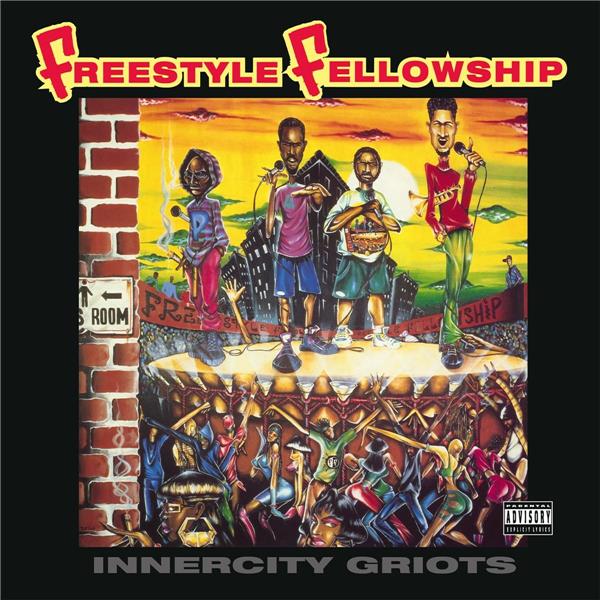 INNERCITY GRIOTS/VINYLE NOIR AUDIOPHILE 180GR/INSERT - Front Cover