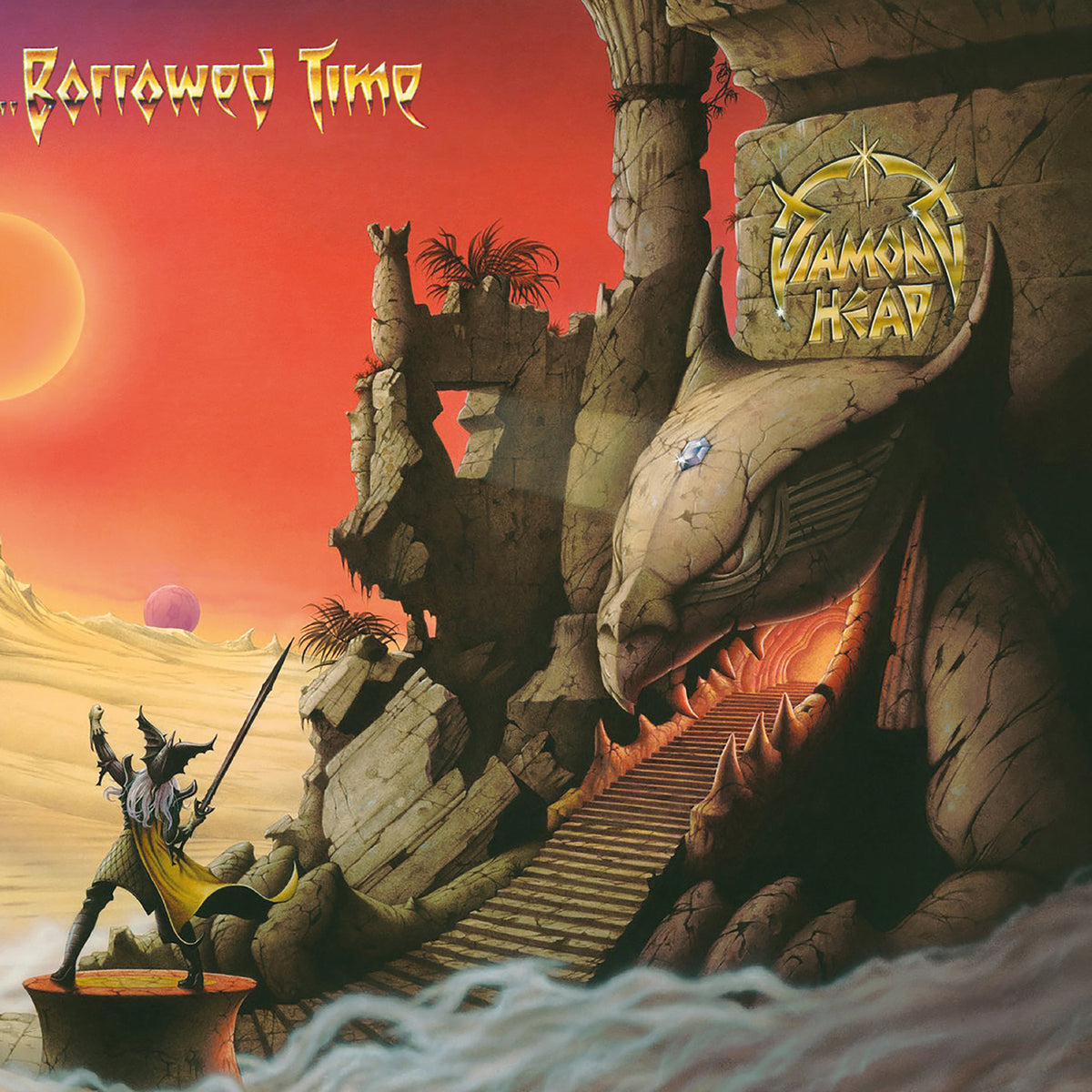 BORROWED TIME/VINYLE NOIR AUDIOPHILE 180GR - Front Cover