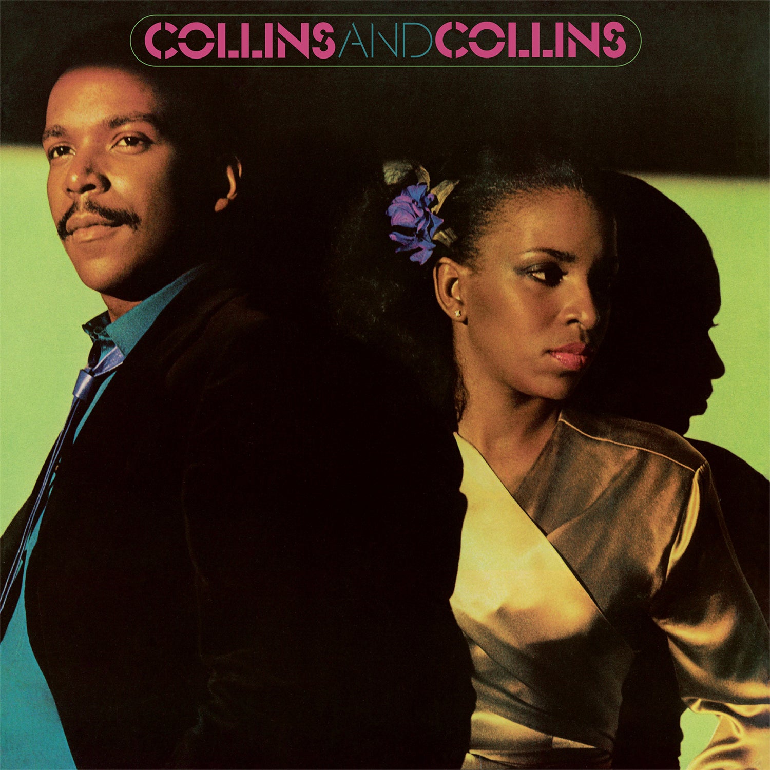 COLLINS AND COLLINS/VINYLE NOIR AUDIOPHILE 180GR/PRODUIT PAR JOHN DAVIS - Front Cover