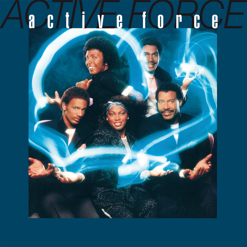 ACTIVE FORCE/VINYLE NOIR AUDIOPHILE 180GR/PRODUIT PAR MICHAEL STOKES - Front Cover
