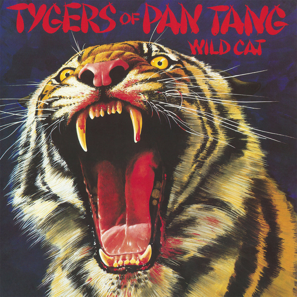 WILD CAT/VINYLE NOIR AUDIOPHILE 180GR/INCLUS LES TITRES/DON T TOUCH ME THERE/EUTHANASIA - Front Cover