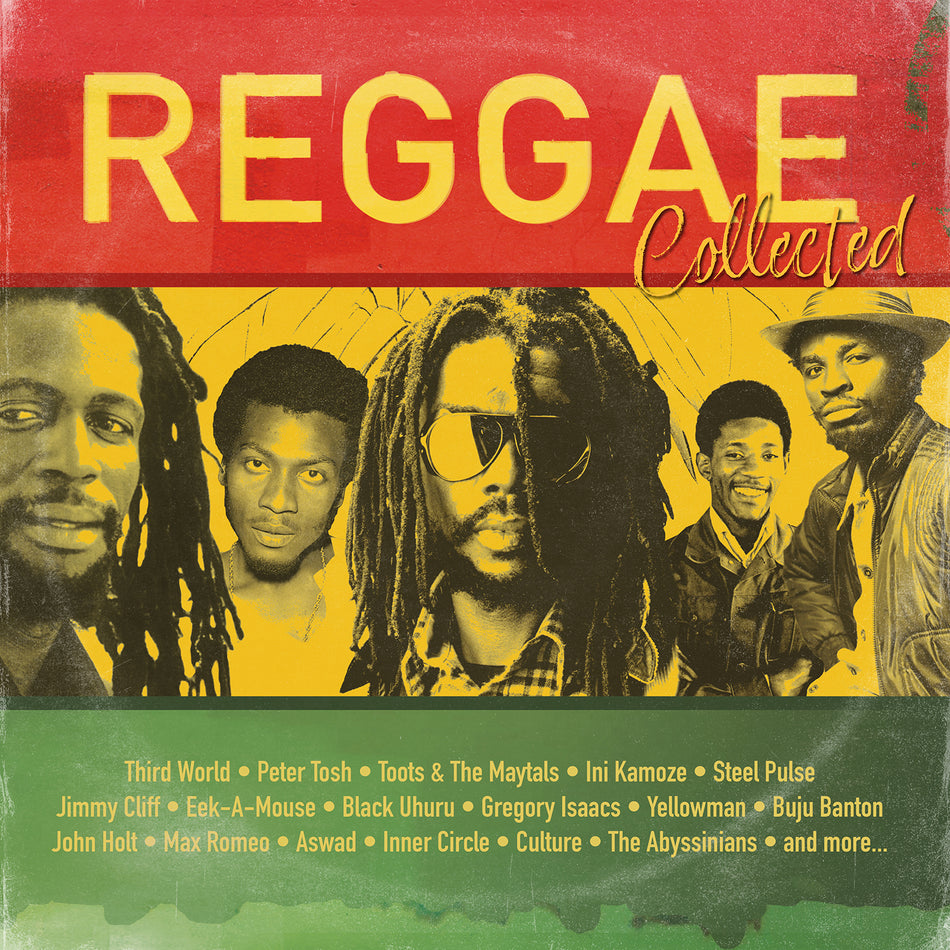 REGGAE COLLECTED/LP1 JAUNE/LP2 VERT CLAIR/AUDIOPHILE 180GR - Front Cover