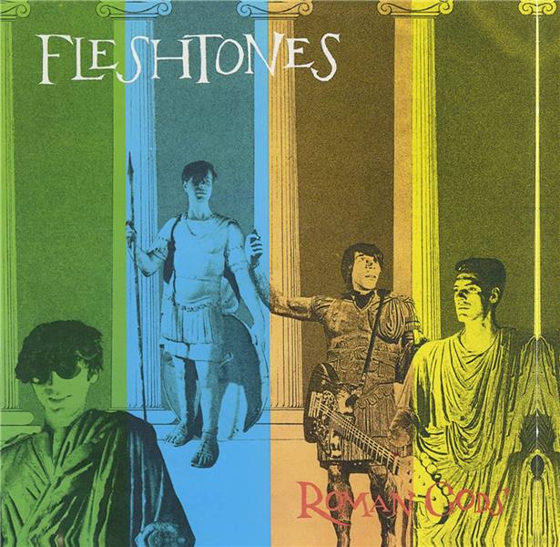 Roman Gods - Front Cover