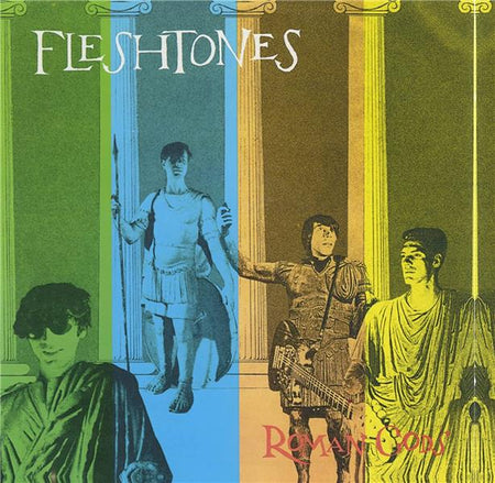 Roman Gods - Front Cover