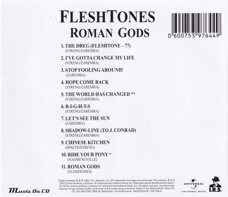 Roman Gods - Front Cover