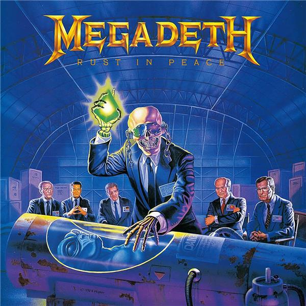 Rust In Peace Édition Limitée - Front Cover