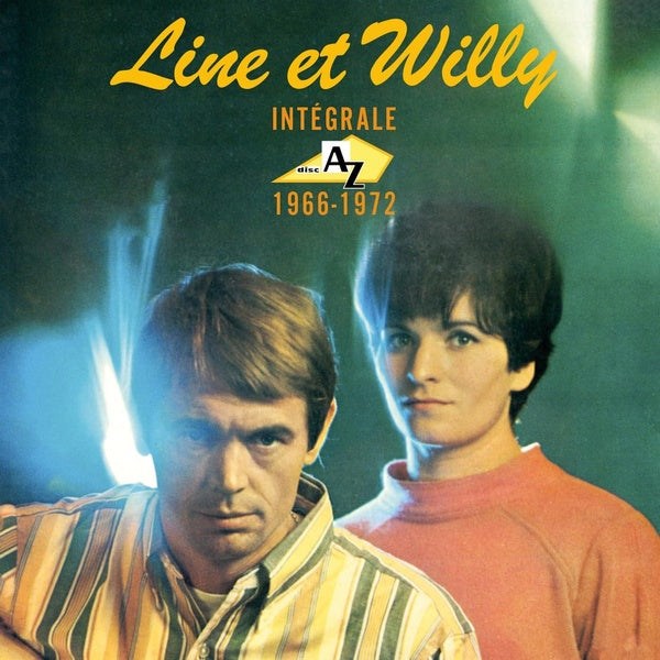 Intégrale Disc AZ 1966-1972 - Front Cover