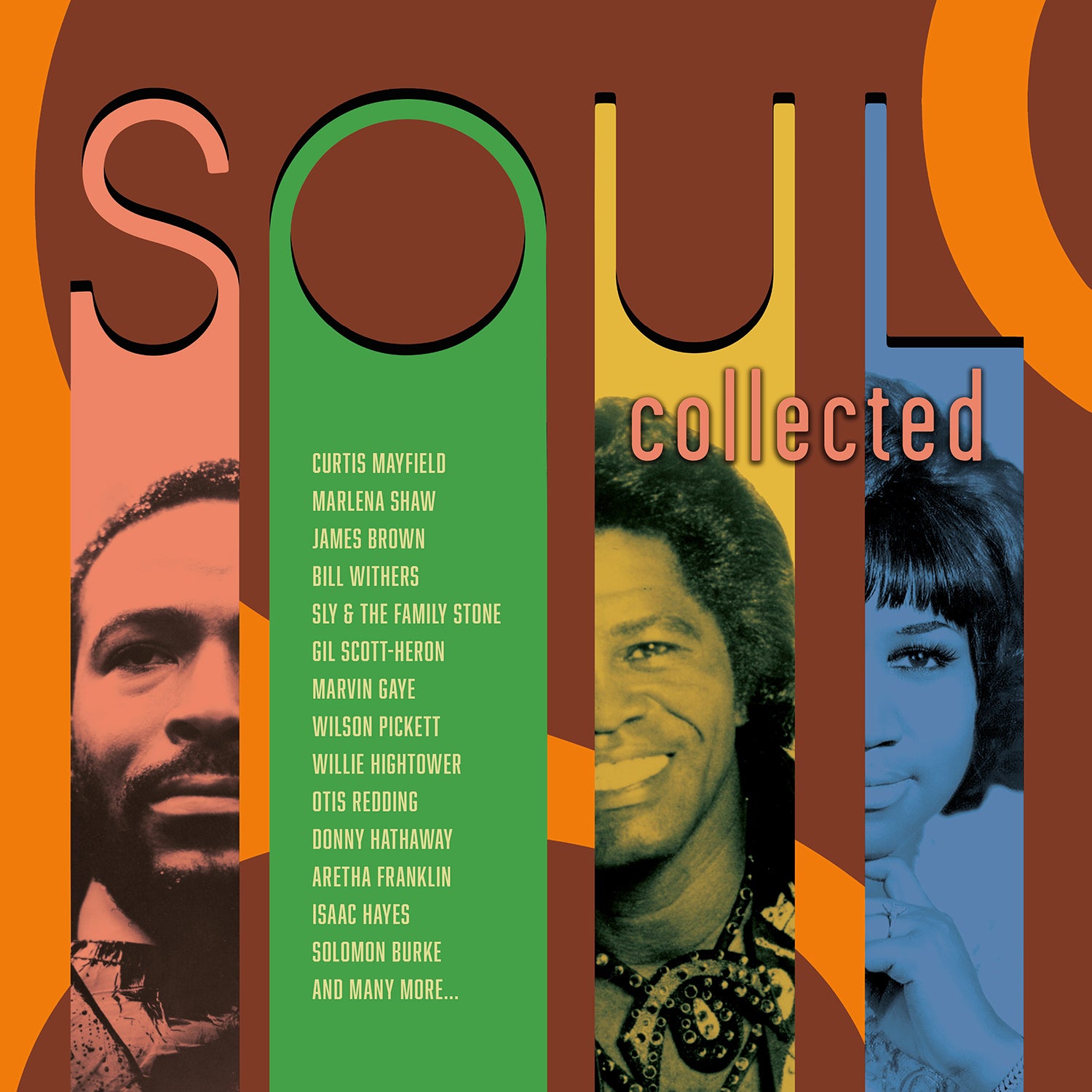 SOUL COLLECTED/LP1 JAUNE/LP2 ORANGE AUDIOPHILE 180GR - Front Cover