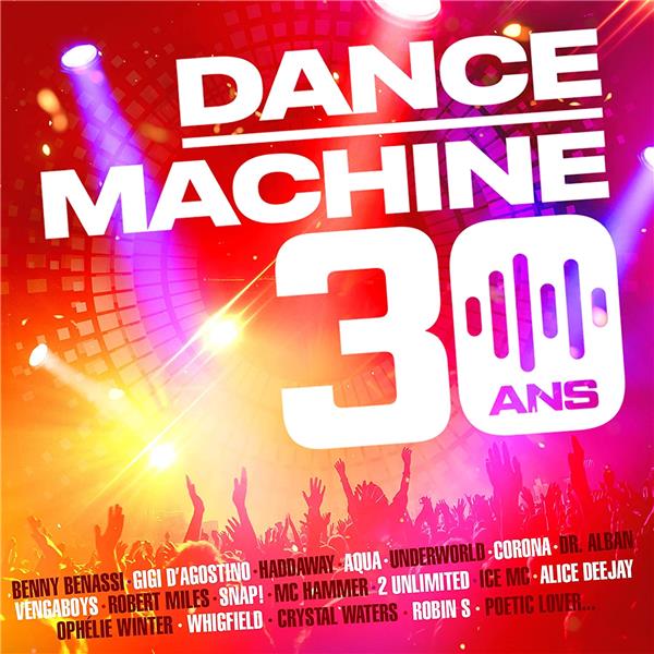 Dance Machine - 30 Ans Déjà - Front Cover