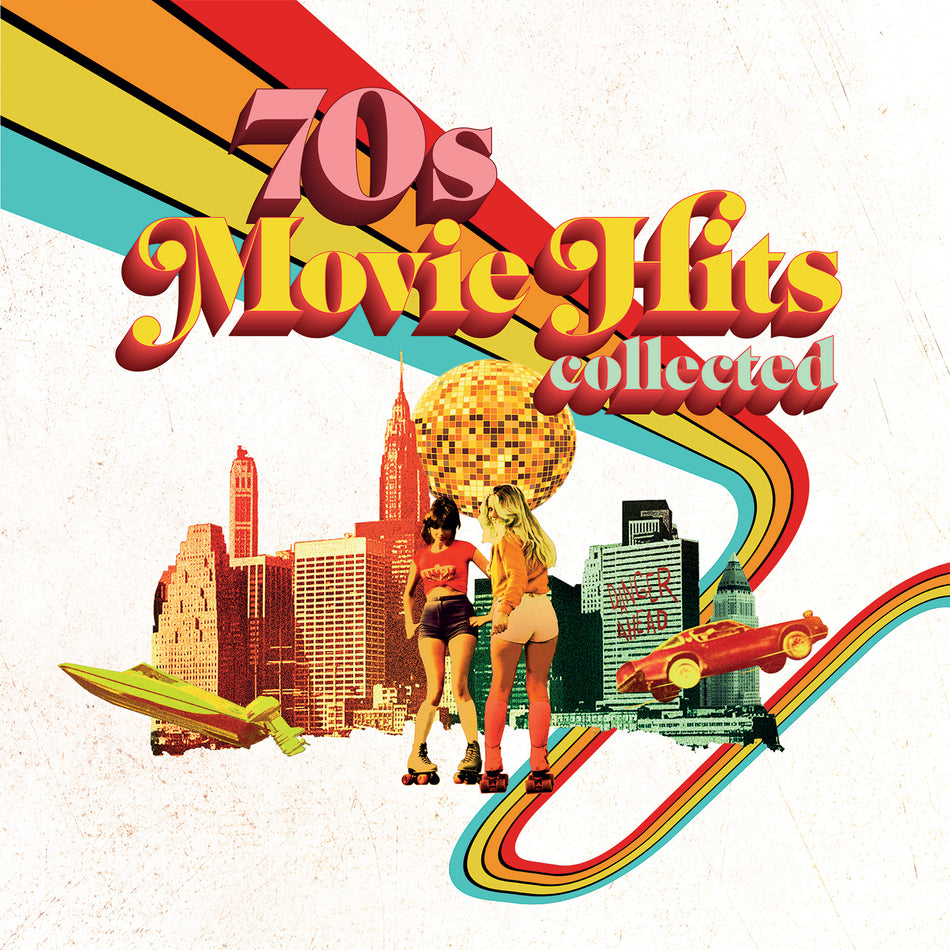 70 S MOVIE HITS COLLECTED/LP1 ROSE/LP2 JAUNE/AUDIOPHILE 180GR - Front Cover