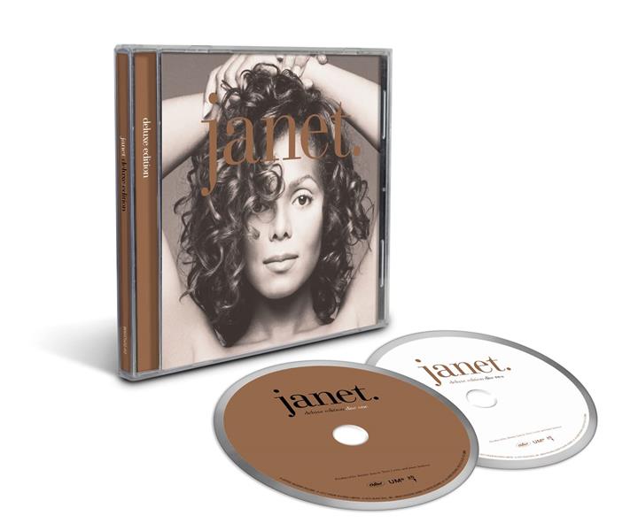 Janet. Édition Deluxe Limitée - Front Cover