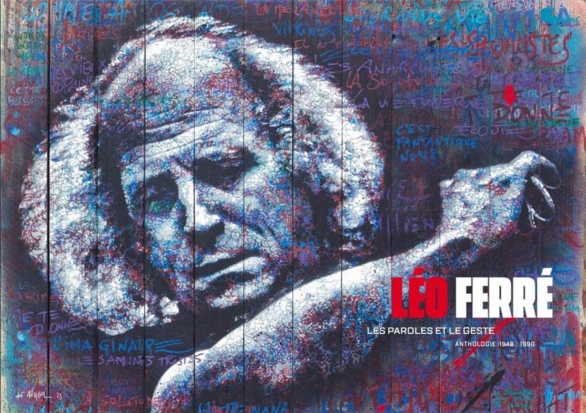 Les Paroles et le Geste - Anthologie 1948 - 1990 - Front Cover