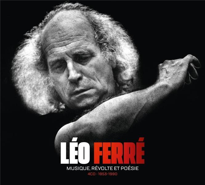 Musique, Révolte et Poésie - Best Of 1953 - 1990 - Front Cover