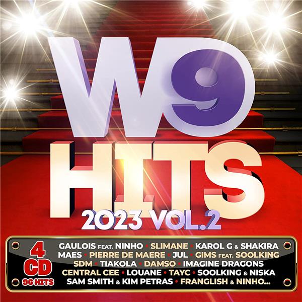 W9 Hits 2023 Volume 2 - Front Cover