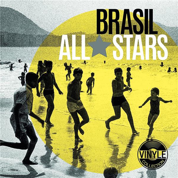 Brazil All Stars - Front Cover