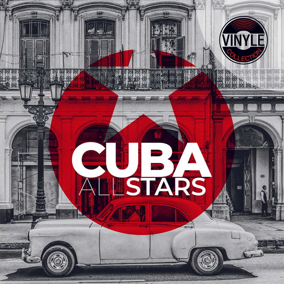 Cuba All Stars - Front Cover