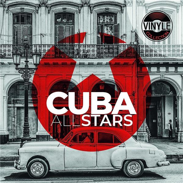 Cuba All Stars - Front Cover