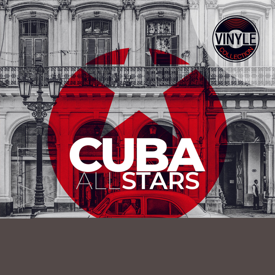 Cuba All Stars - Front Cover