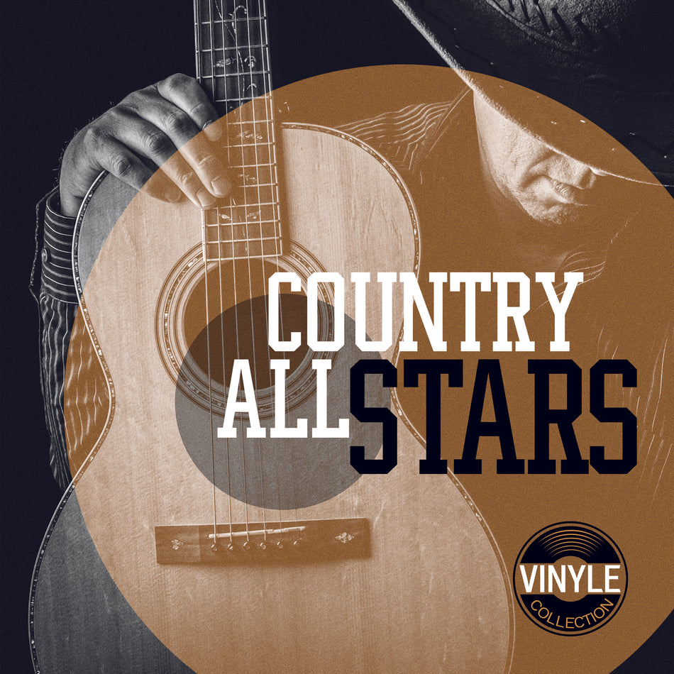 Country All Stars - Front Cover