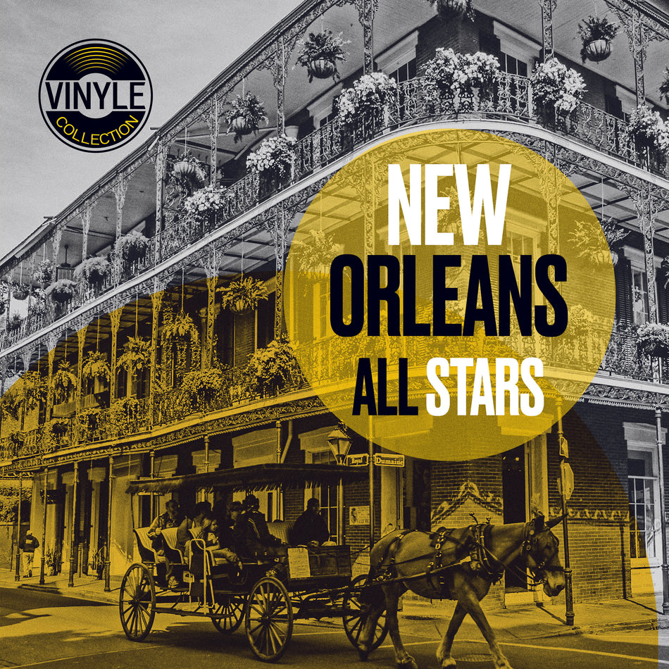 New Orleans All Stars - Front Cover