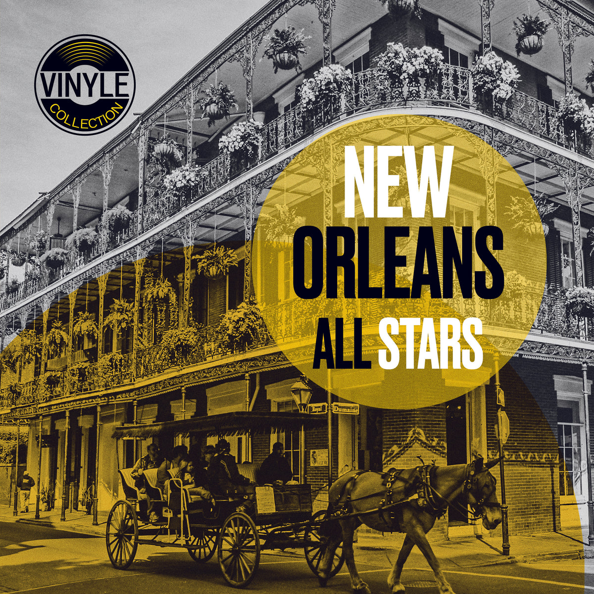 New Orleans All Stars - Front Cover