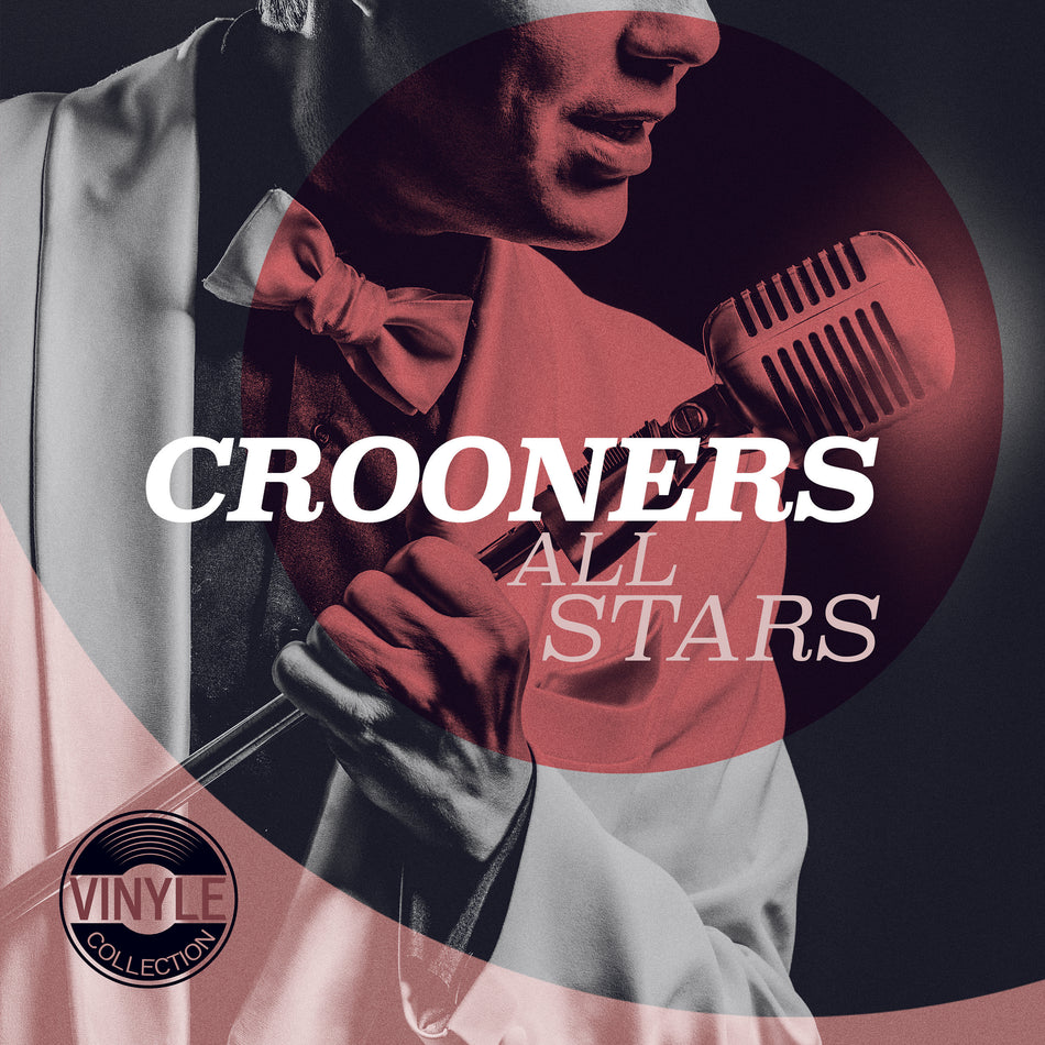 Crooners All Stars - Front Cover