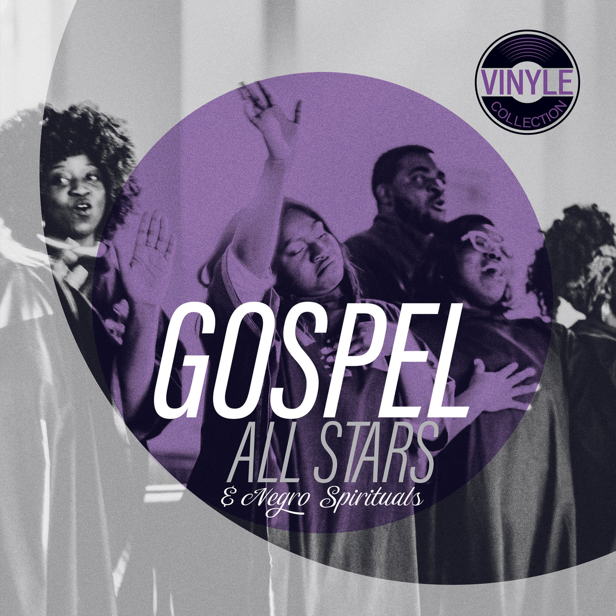 Gospel All Stars - Front Cover