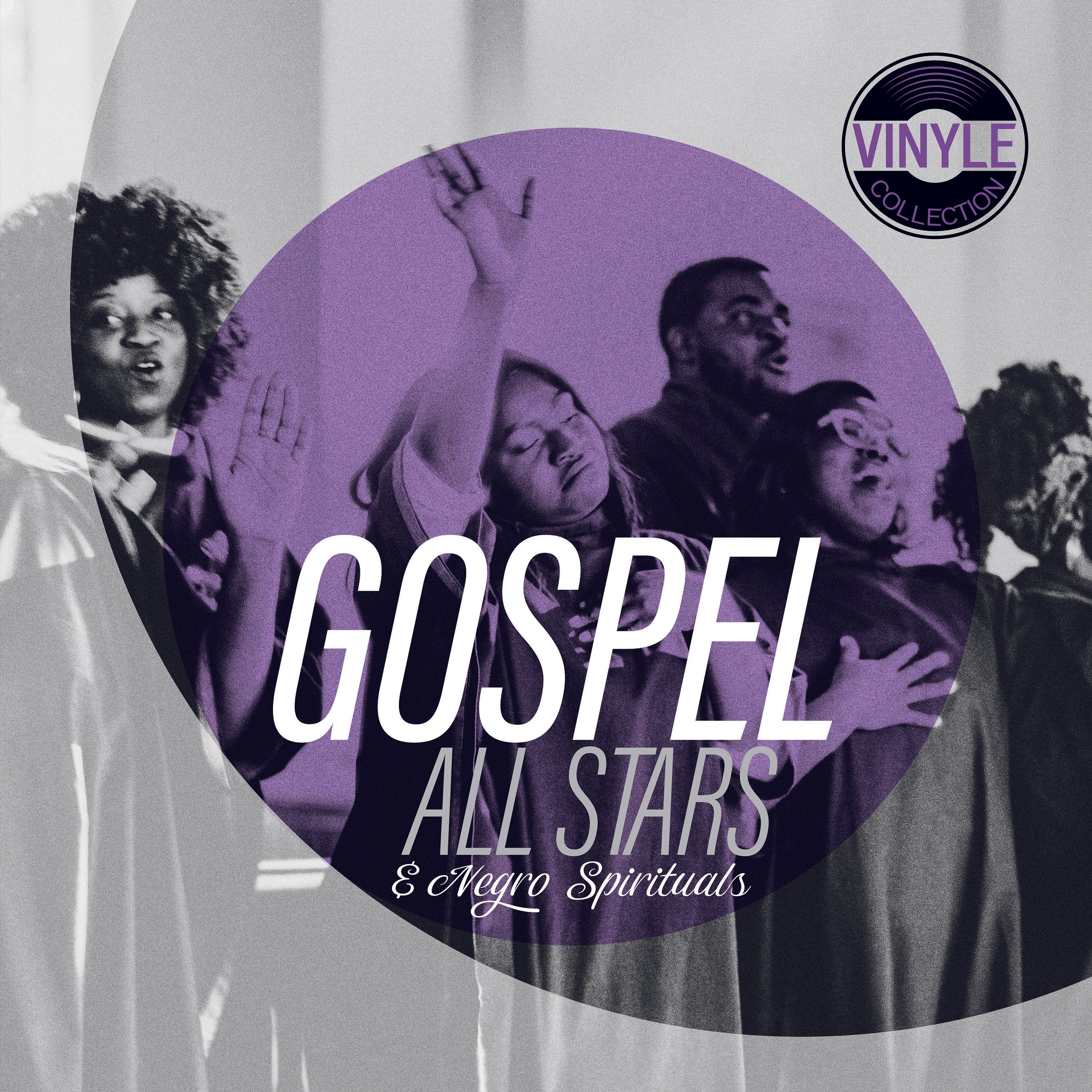 Gospel All Stars - Front Cover