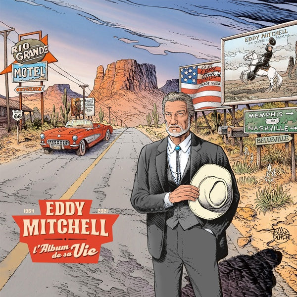 L'album de sa vie (1964-2021) - 50 titres - Front Cover
