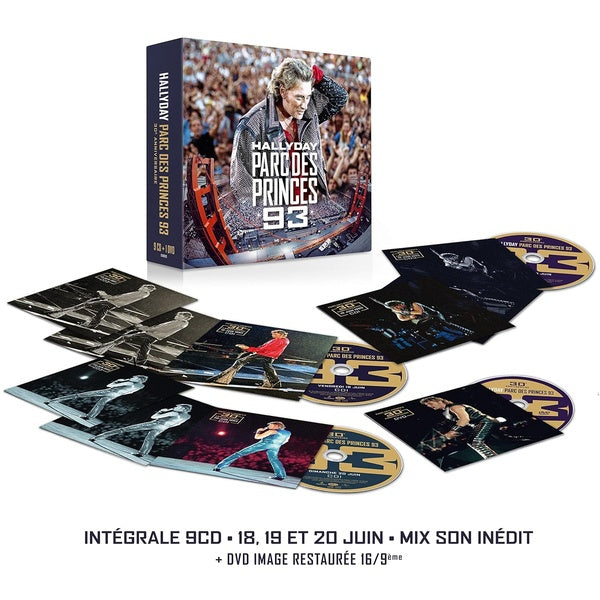 Parc des Princes 93 - Edition 30├©me Anniversaire - Front Cover