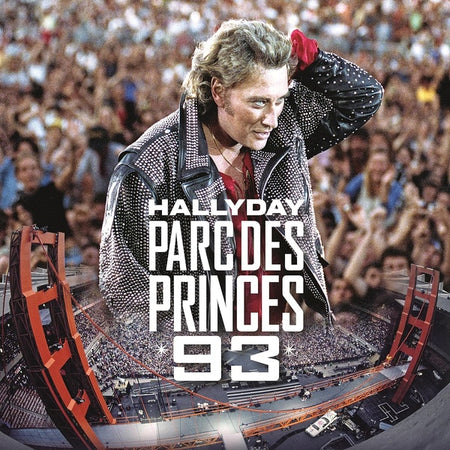 Parc des Princes 93 - Edition 30├©me Anniversaire - Front Cover