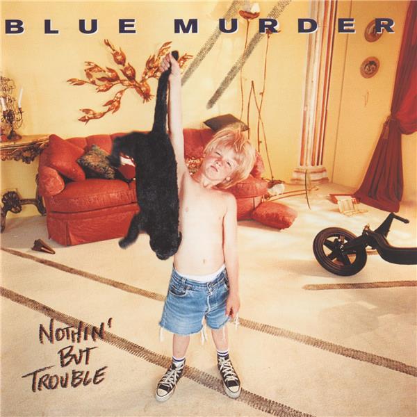 Nothin' But Trouble - Front Cover