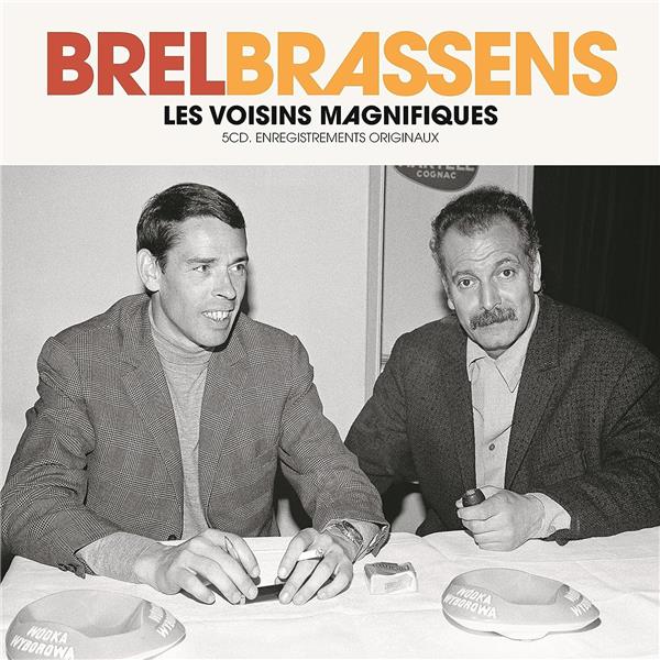 Brel Brassens - Les voisins magnifiques - Front Cover