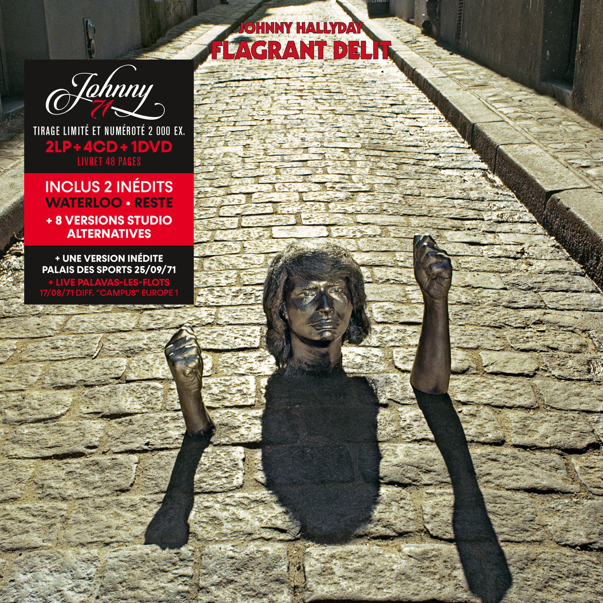 Johnny 71 - Front Cover