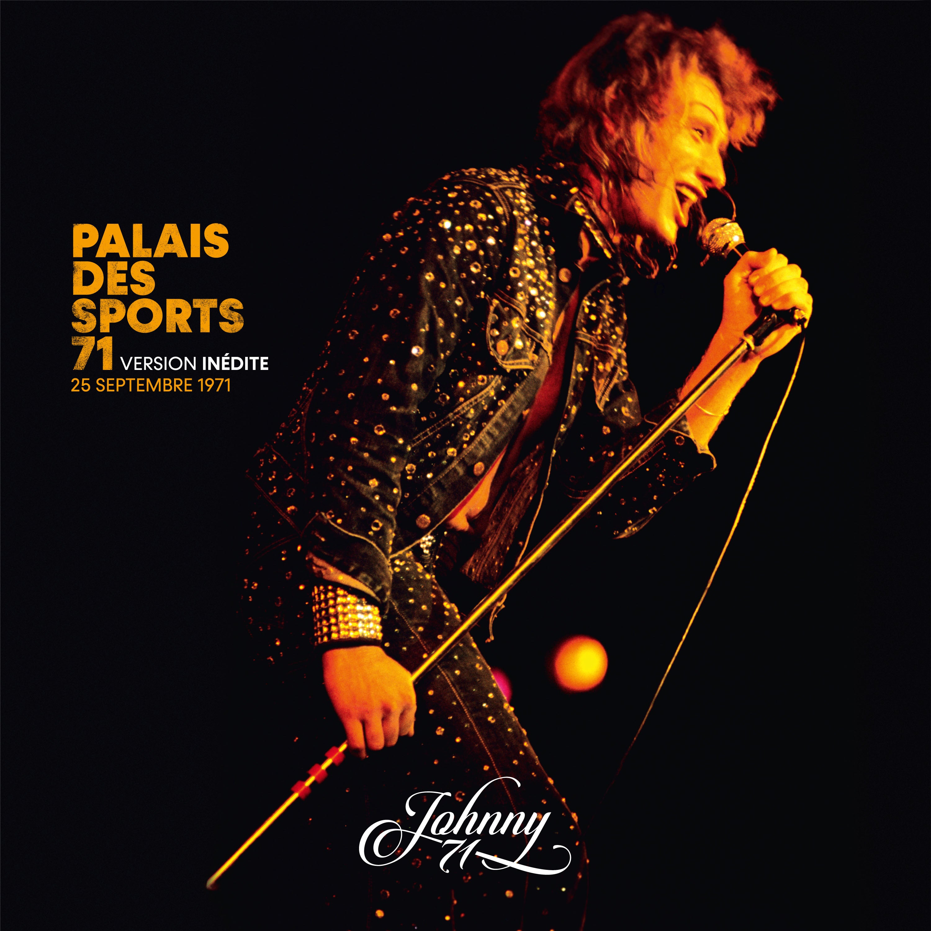 Palais des Sports 1971 - Front Cover